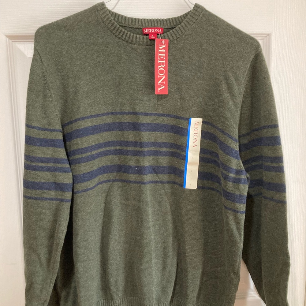 Men’s Merona Sweater.